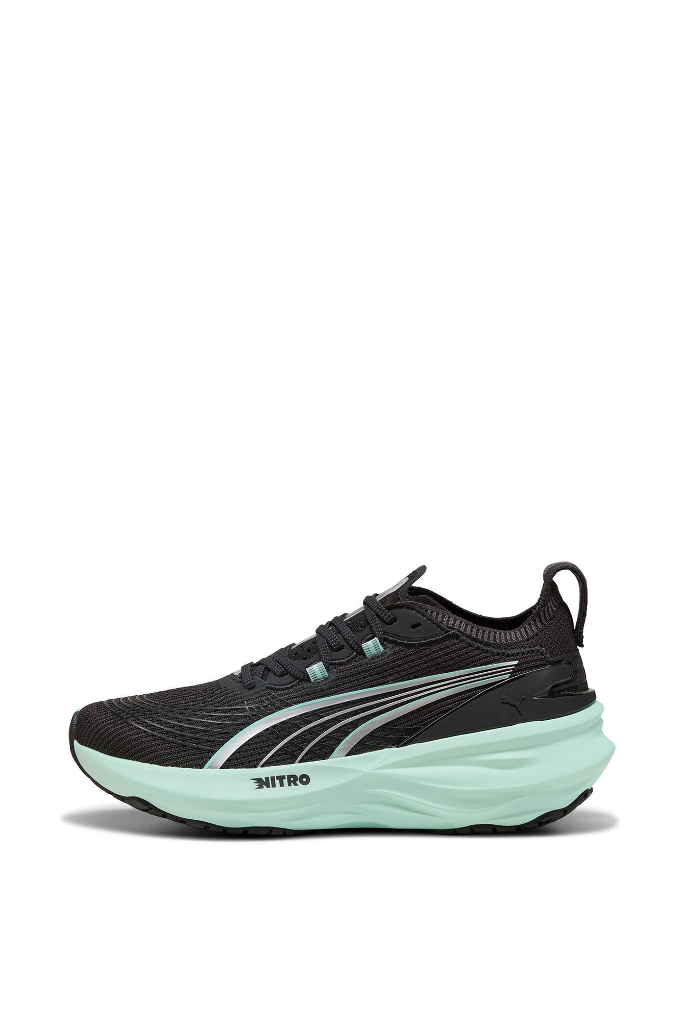 Laufschuhe FOREVERRUN NITRO 2 - 016-PUMA Black-Mint Melt - Grün