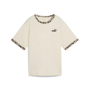 T-Shirt aus Baumwolle - 087-Alpine Snow - Beige