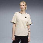 T-Shirt aus Baumwolle - 087-Alpine Snow - Beige