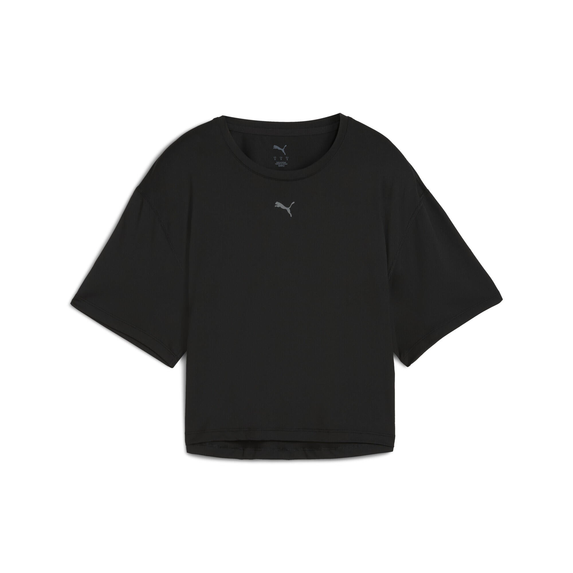Funktionsshirt CLOUDSPUN Relaxed Fit - 001-PUMA Black - Schwarz
