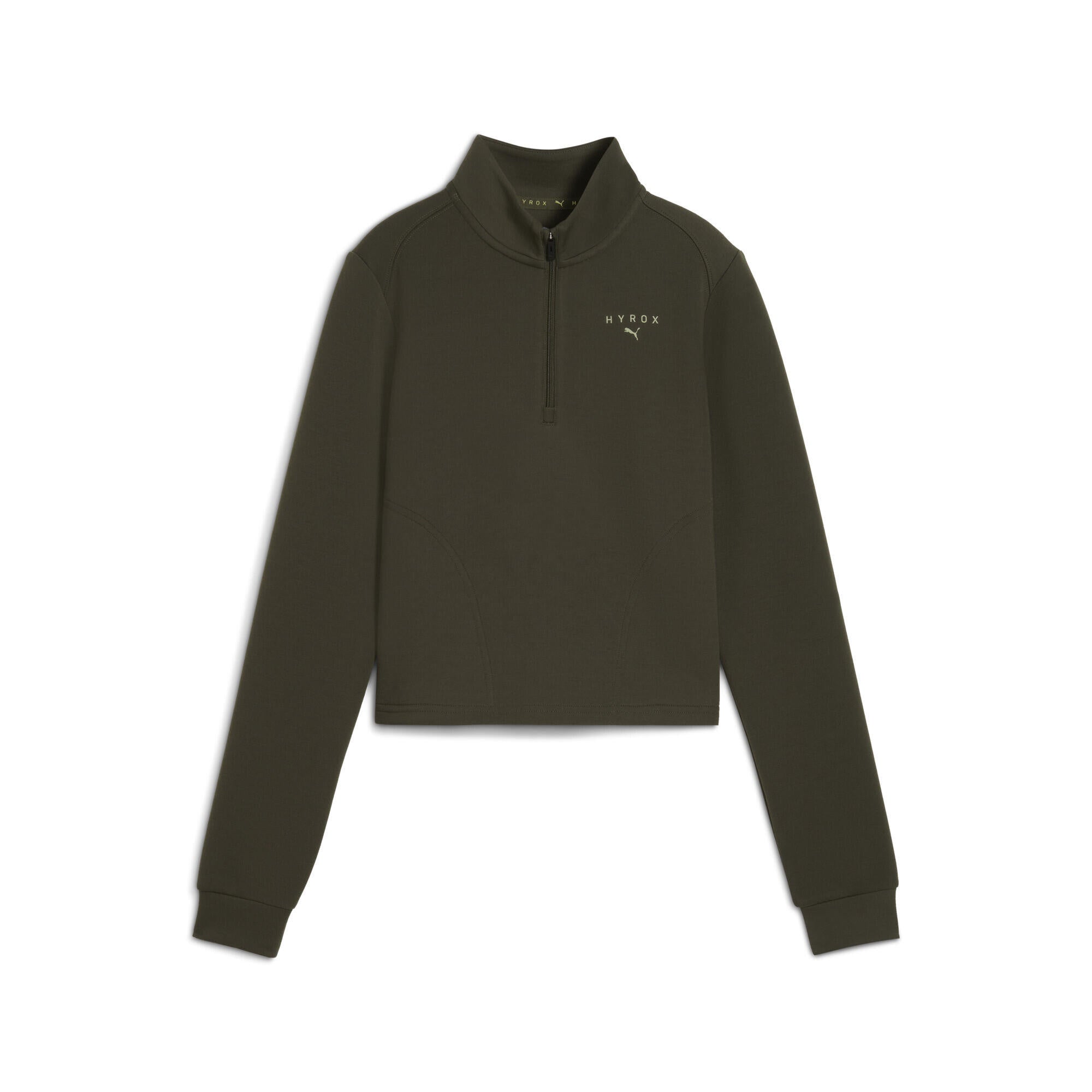 Sweatpullover HYROX CLOUDSPUN - 070-Dark Olive - Khaki