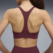 Sport-BH PUMA x HYROX SHAPELUXE - 096-Ruby Shimmer - Rot