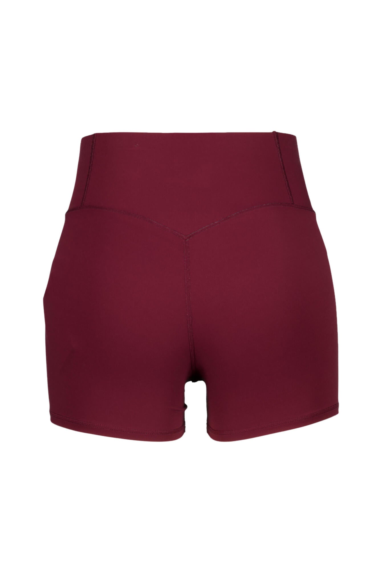 Funktionsshorts X HYROX SHAPELUXE 3 - 096-Ruby Shimmer - Rot