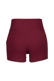 Funktionsshorts X HYROX SHAPELUXE 3 - 096-Ruby Shimmer - Rot
