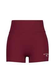 Funktionsshorts X HYROX SHAPELUXE 3 - 096-Ruby Shimmer - Rot