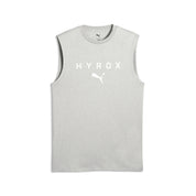 Tank-Top PUMA x HYROX - 004-Light Gray Heather - Grau