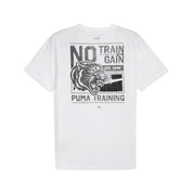Trainingsshirt - 002-PUMA White - Weiß