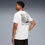 Trainingsshirt - 002-PUMA White - Weiß