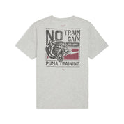 Trainingsshirt - 004-Light Gray Heather - Grau