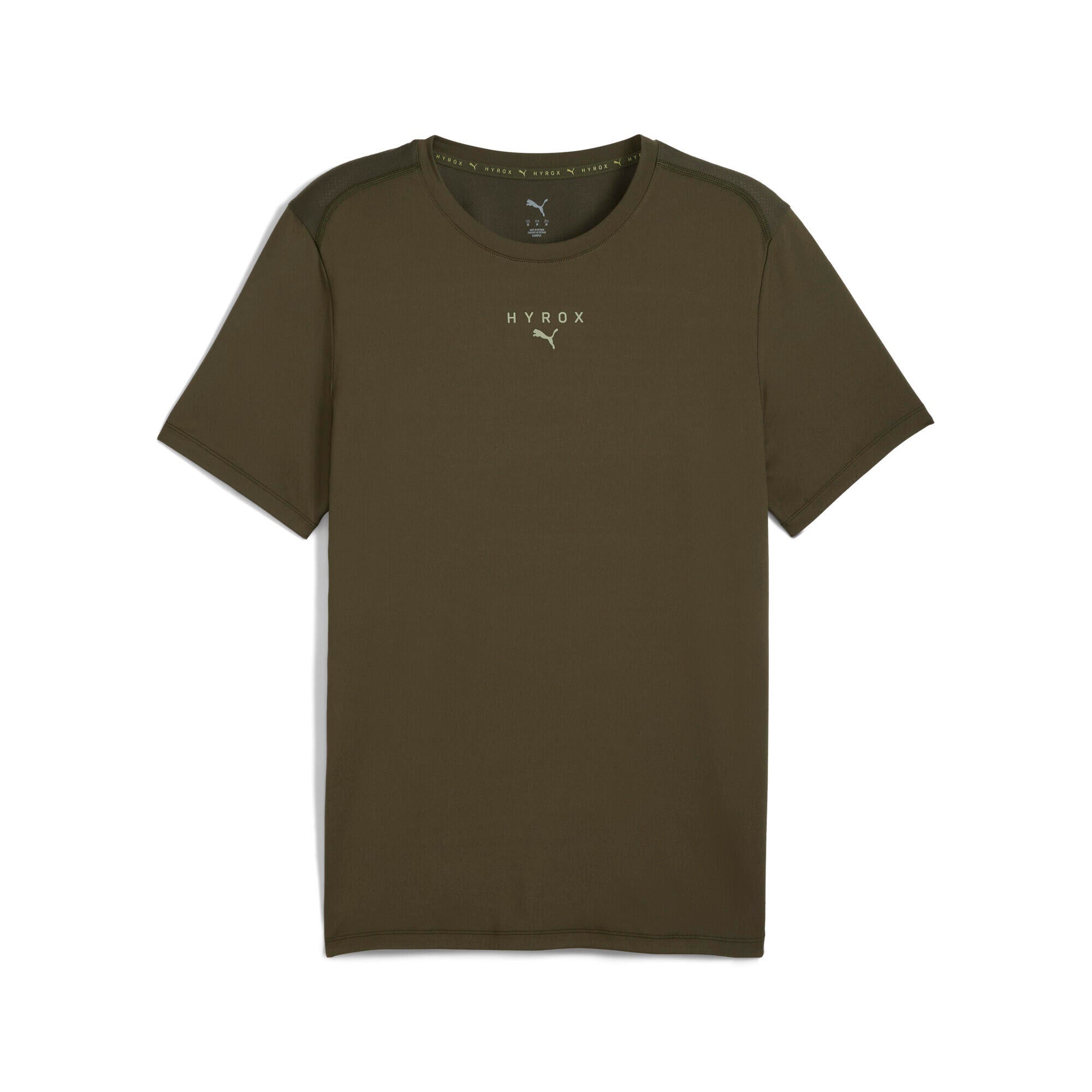 Funktionsshirt X HYROX CLOUDSPUN THERMOADAP - 070-Dark Olive - Khaki
