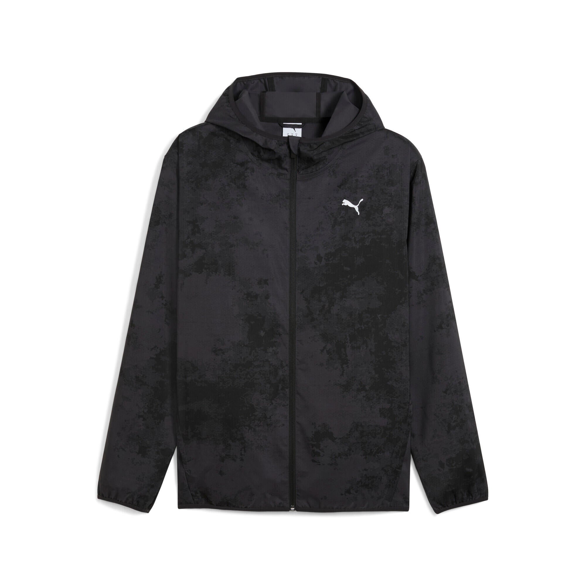 Windbreaker - 051-PUMA Black-Q3 - Schwarz