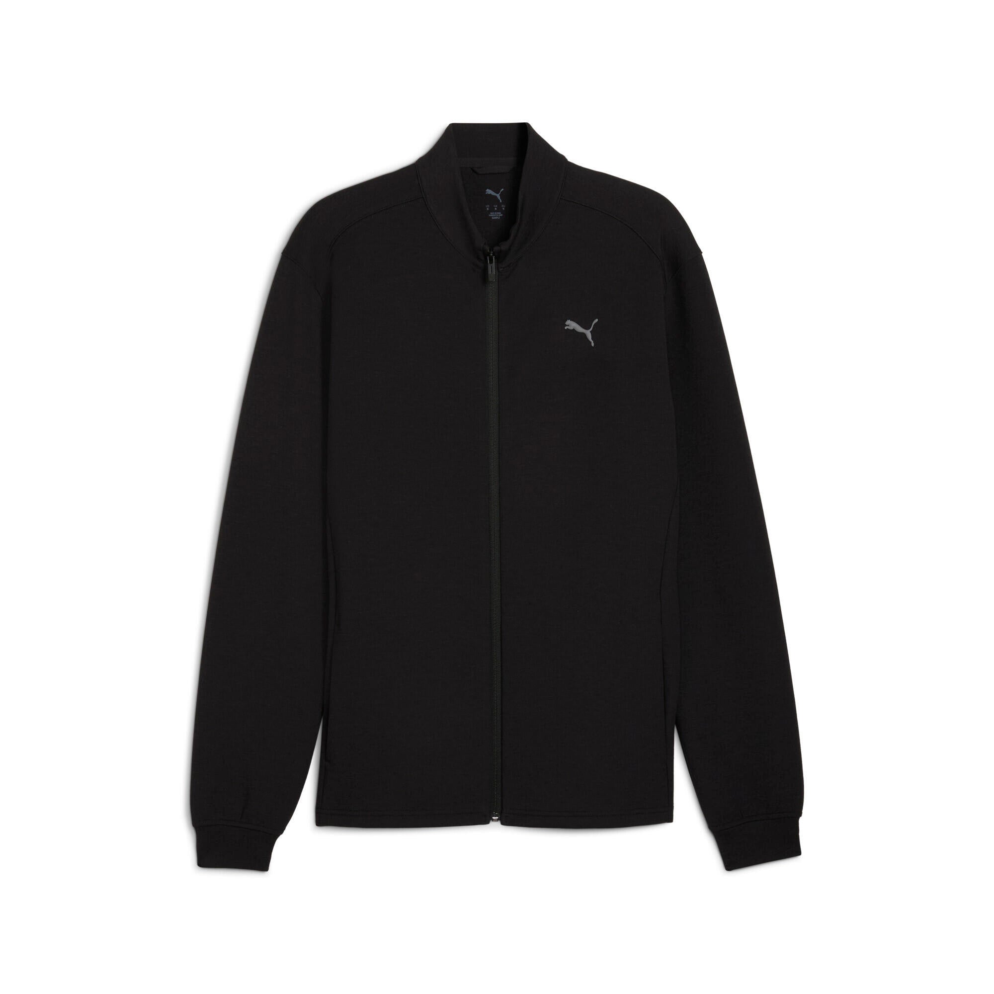 Sweatjacke CLOUDSPUN - 001-PUMA Black - Schwarz