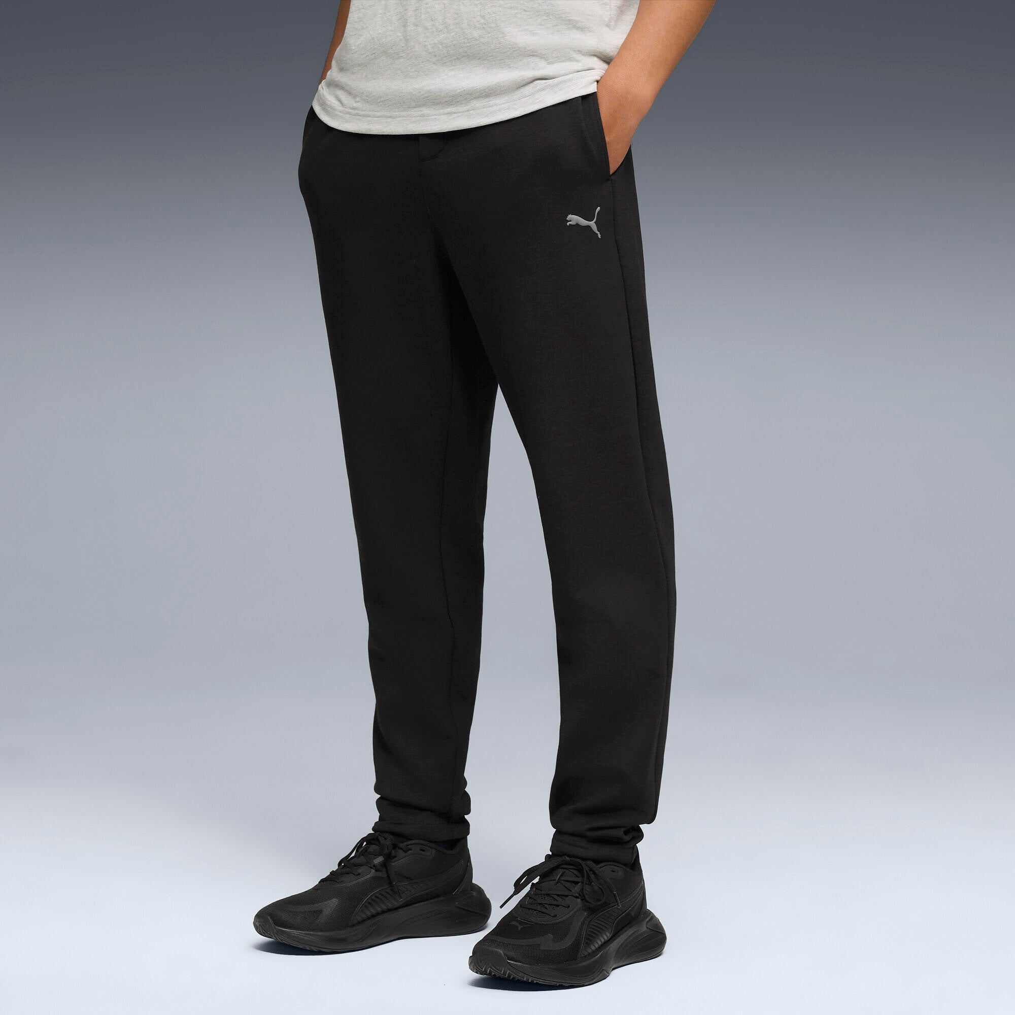 Jogginghose CLOUDSPUN - 001-PUMA Black - Schwarz