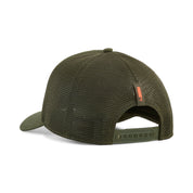 Trucker Cap HYROX - 005-Dark Olive-Glowing Orange - Grün