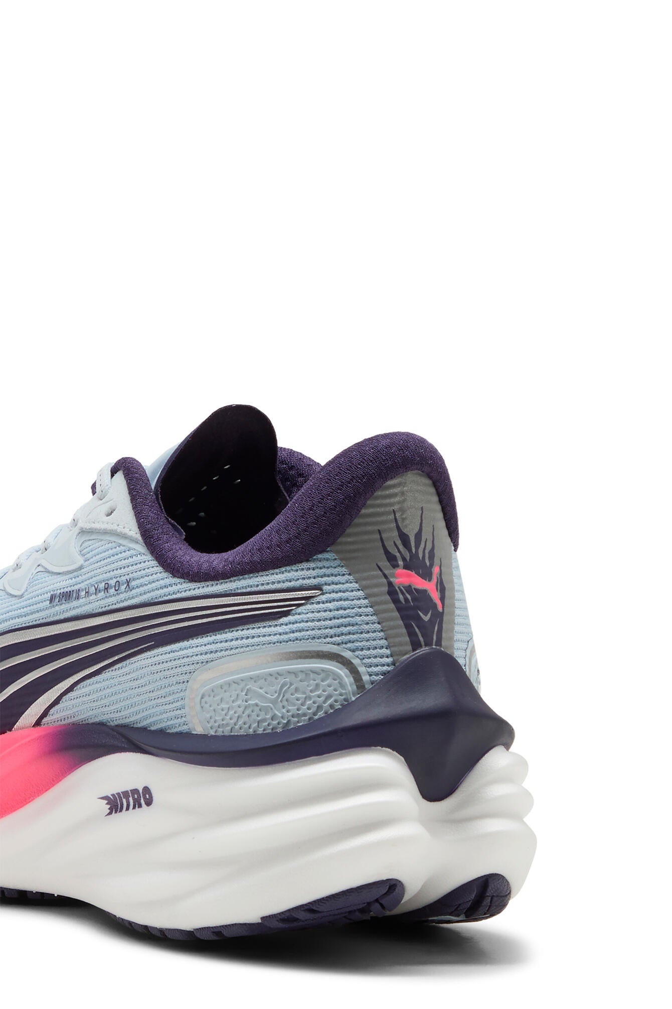 Laufschuhe PUMA x HYROX Velocity NITRO 4 - 001-Lucite-Pure Pink-Deep Plum