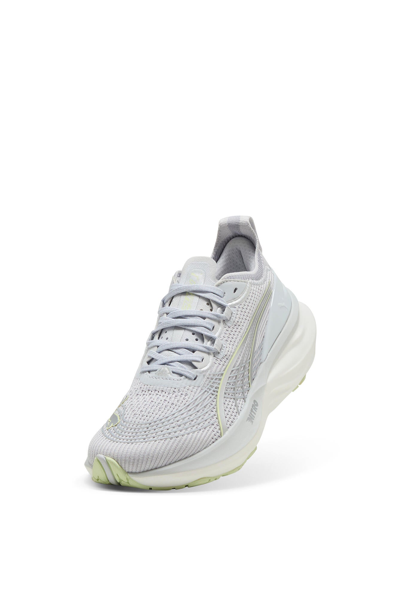 Laufschuhe FOREVERRUN NITRO 2 - 022-Silver Mist-Apple Spritz - Weiß