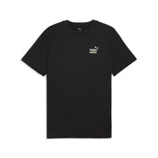 T-Shirt aus Baumwollmix - 001-PUMA Black - Schwarz
