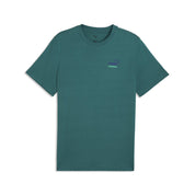 T-Shirt aus Baumwollmix - 041-Emerald Ice - Grün