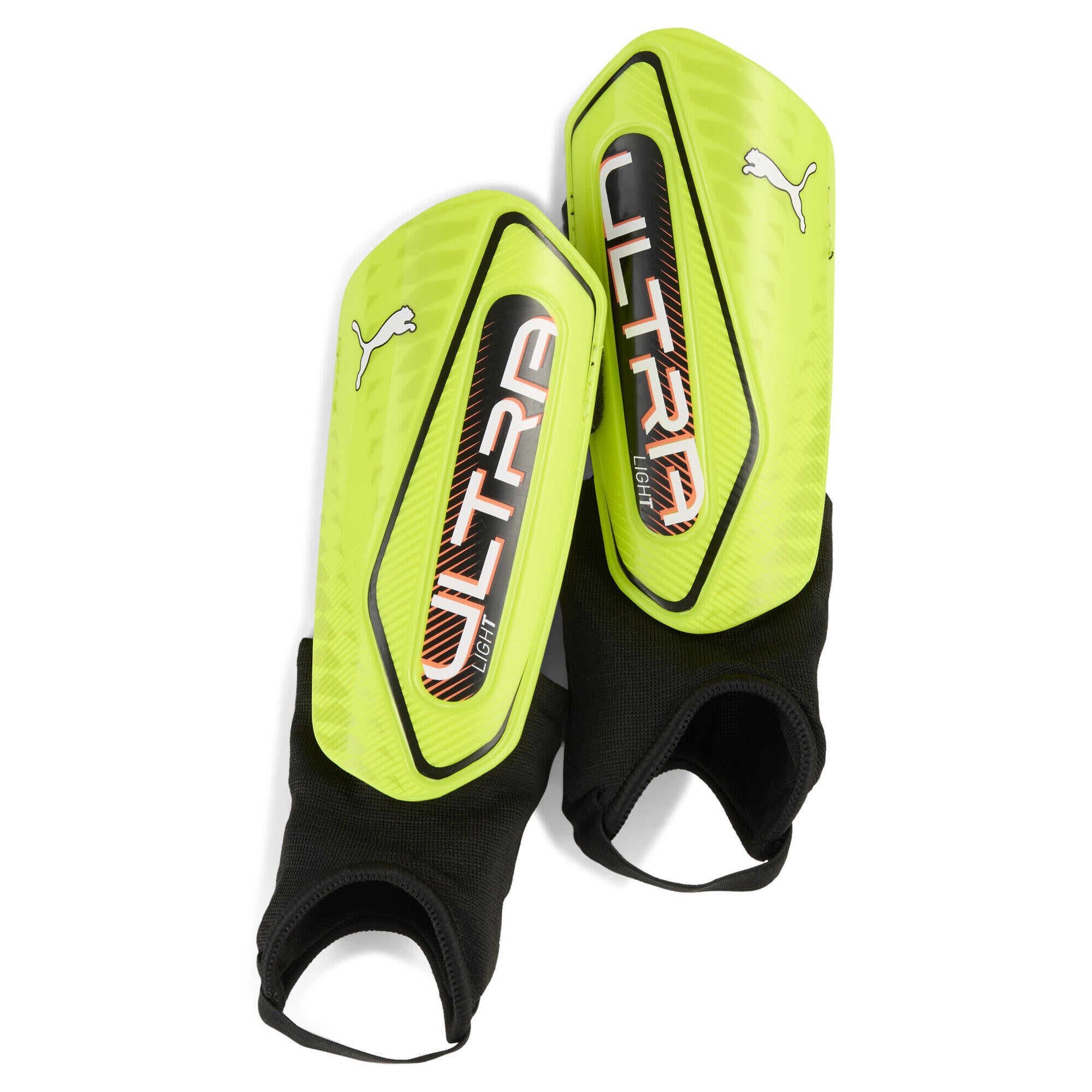Schienbeinschoner ULTRA Light Ankle - 007-Lime Squeeze-PUMA Black - Gelb