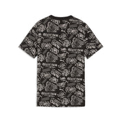 T-Shirt MID90S aus Baumwolle - 001-PUMA Black - Schwarz