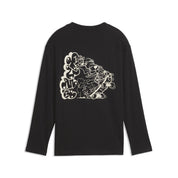 Sweatshirt MID 90s - 001-PUMA Black - Schwarz