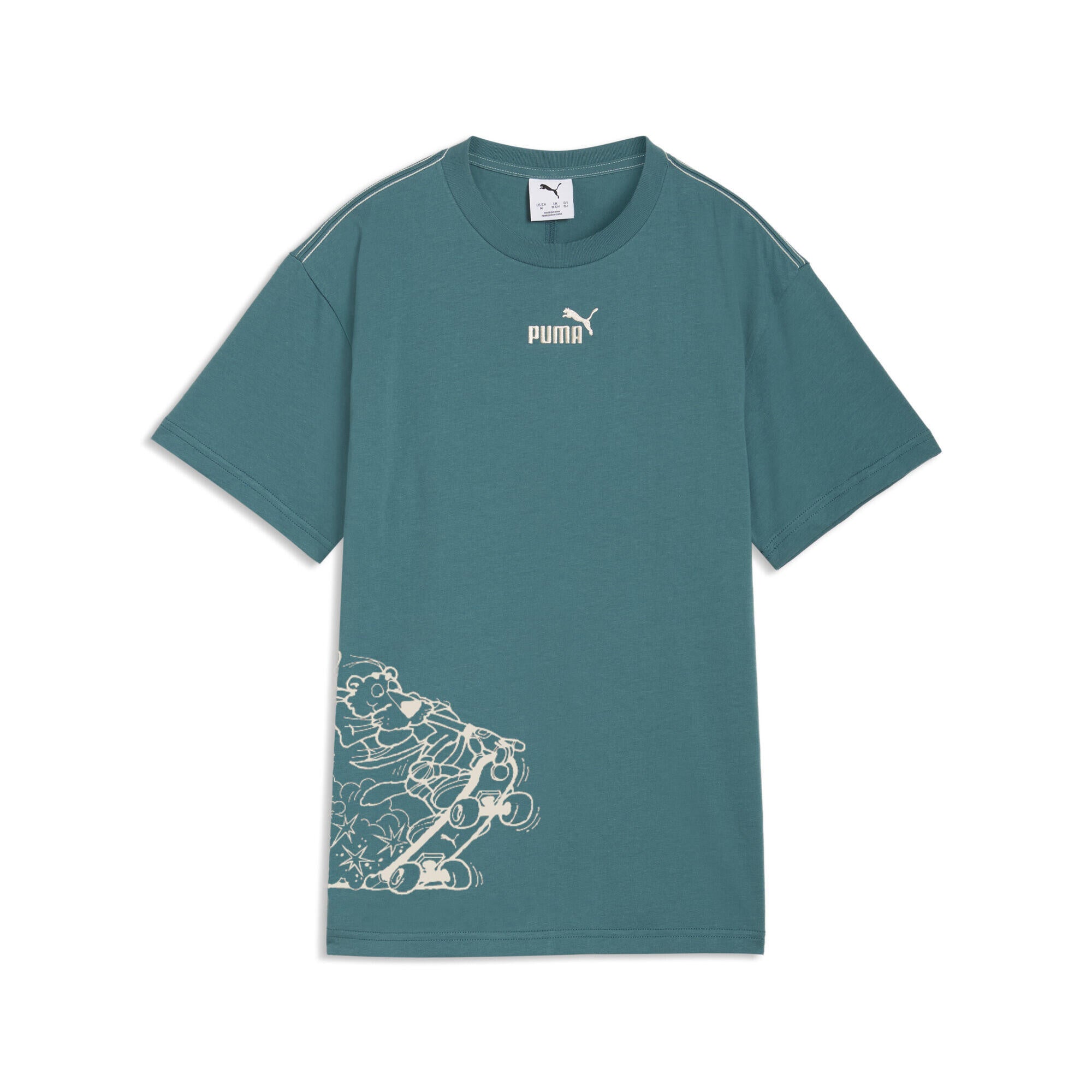 T-Shirt MID 90s - 041-Emerald Ice - Grün