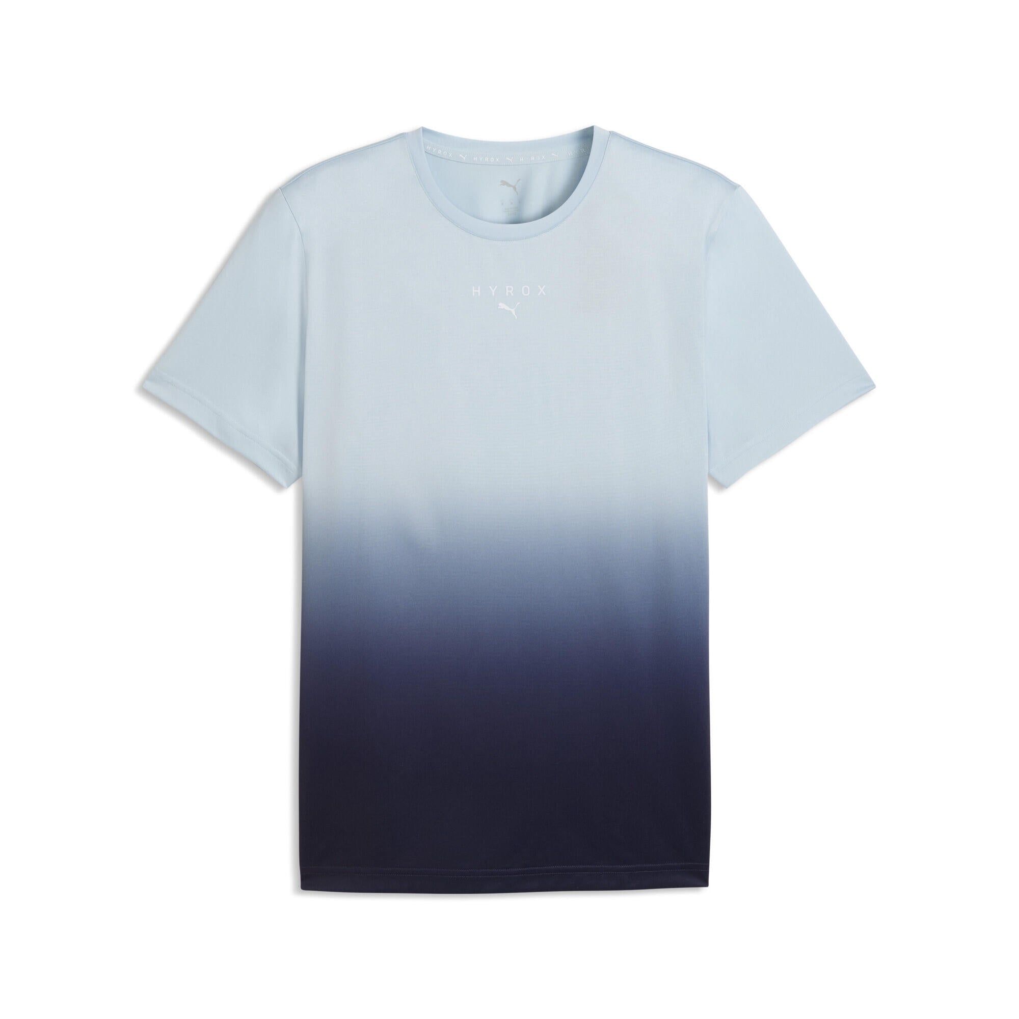 Funktionsshirt PUMA x HYROX - 064-Lucite-Deep Plum - Blau