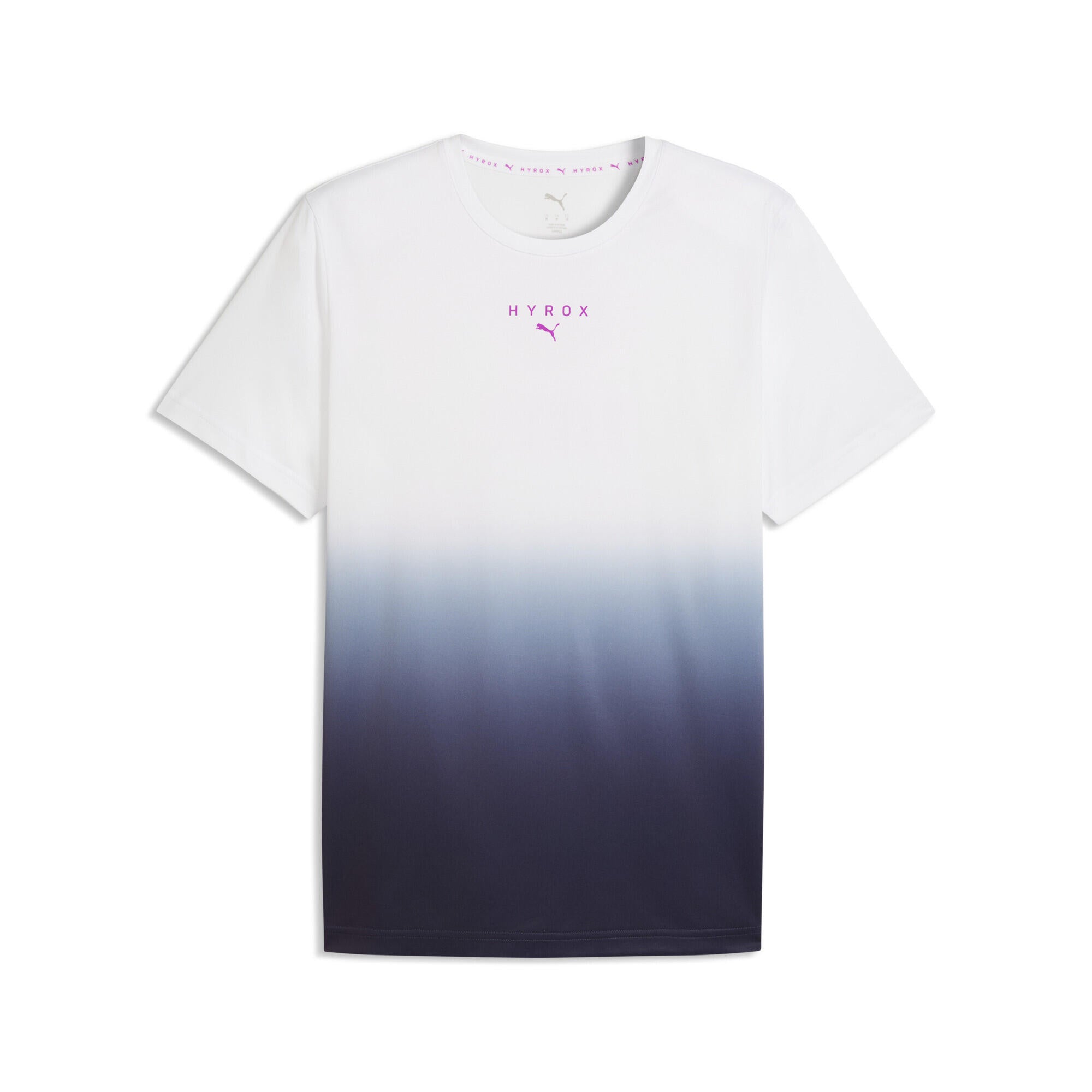 Funktionsshirt PUMA x HYROX - 052-PUMA White-Deep Plum - Weiß