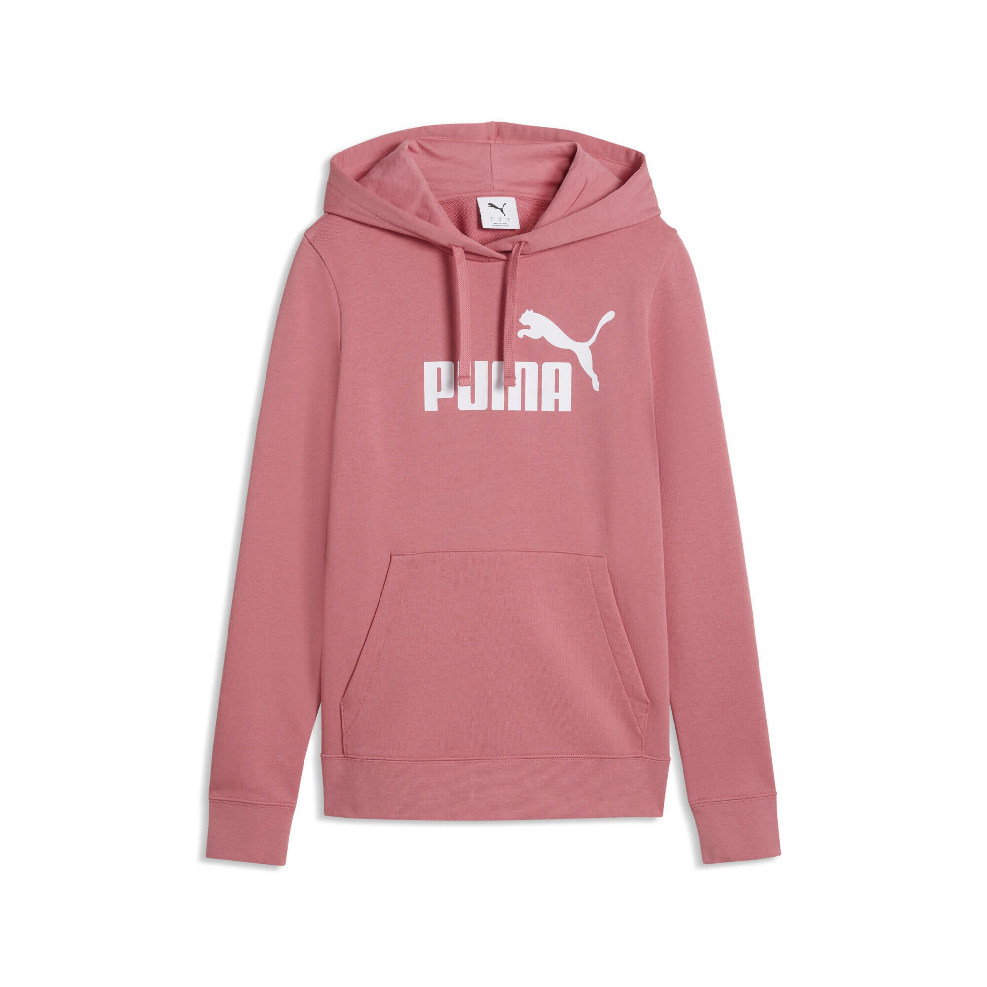 Sweathoodie PUMA ESSENTIALS - 025-Wild Pink - Rosa