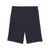 Funktionsshorts ESS BLOCK aus Baumwolle - 016-New Navy - Blau
