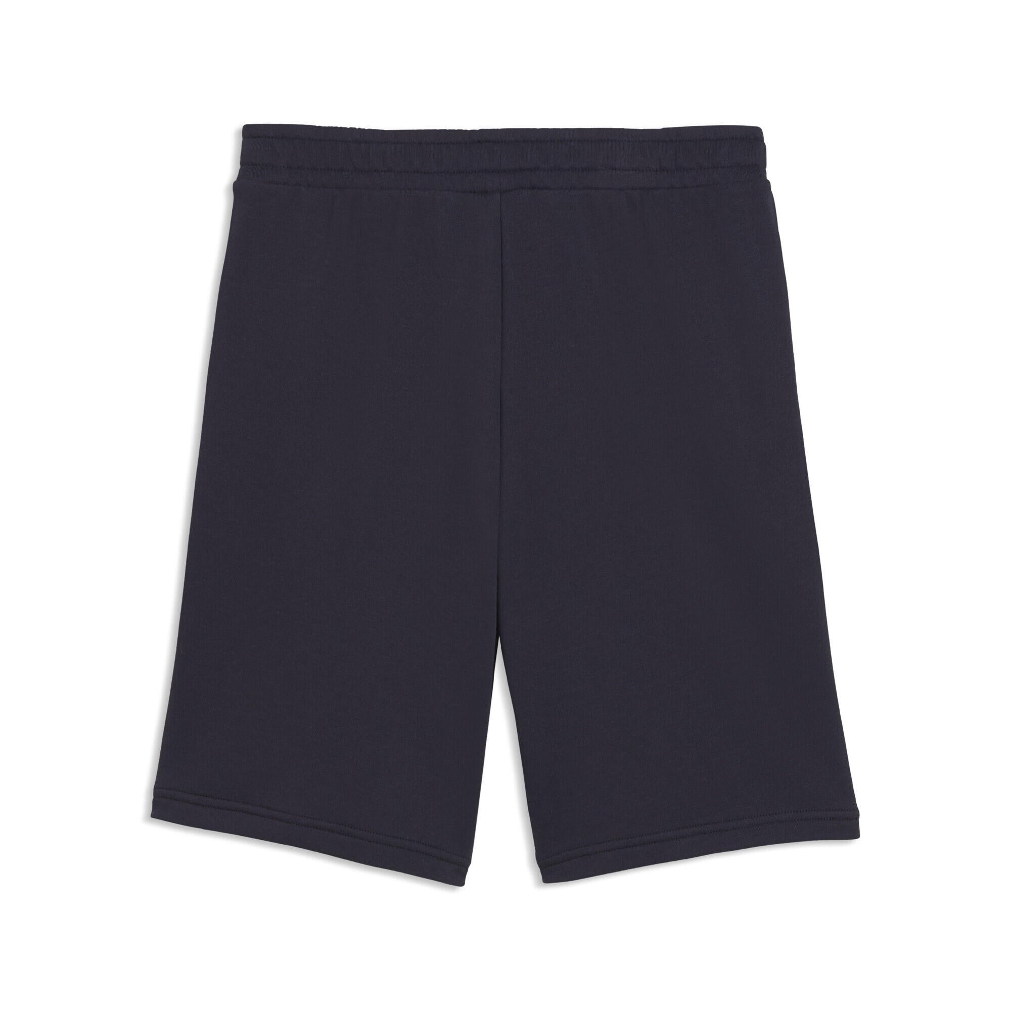 Funktionsshorts ESS BLOCK aus Baumwolle - 016-New Navy - Blau