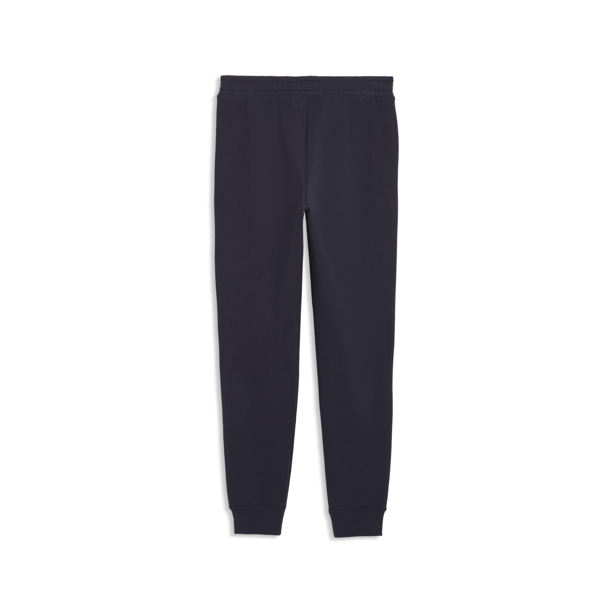 Jogginghose aus Baumwollmix - 016-New Navy - Blau