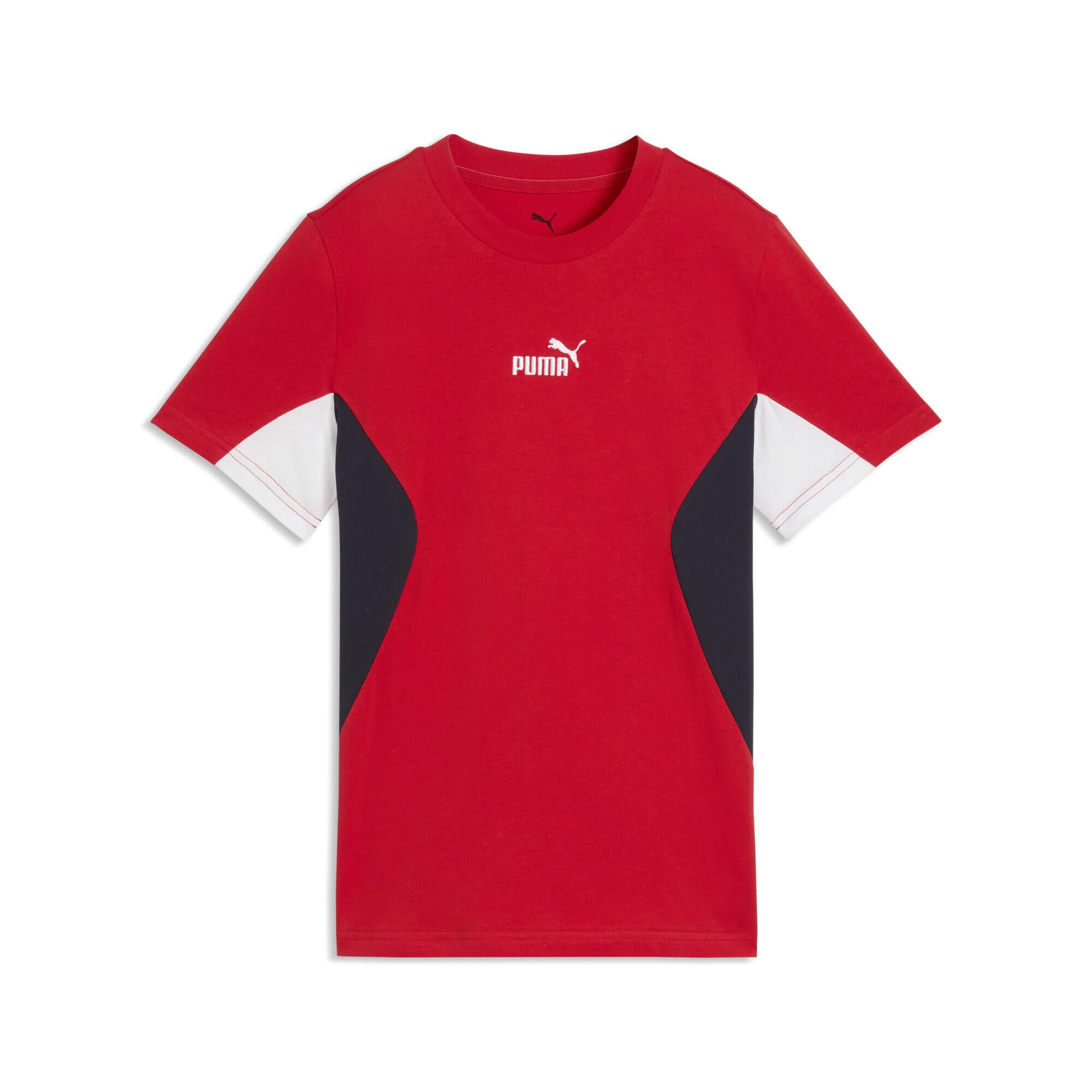 T-Shirt aus Baumwolle - 011-For All Time Red - Rot