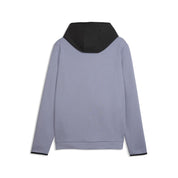 Trainingsjacke aus Baumwollmix - 065-Gray Sky - Blau