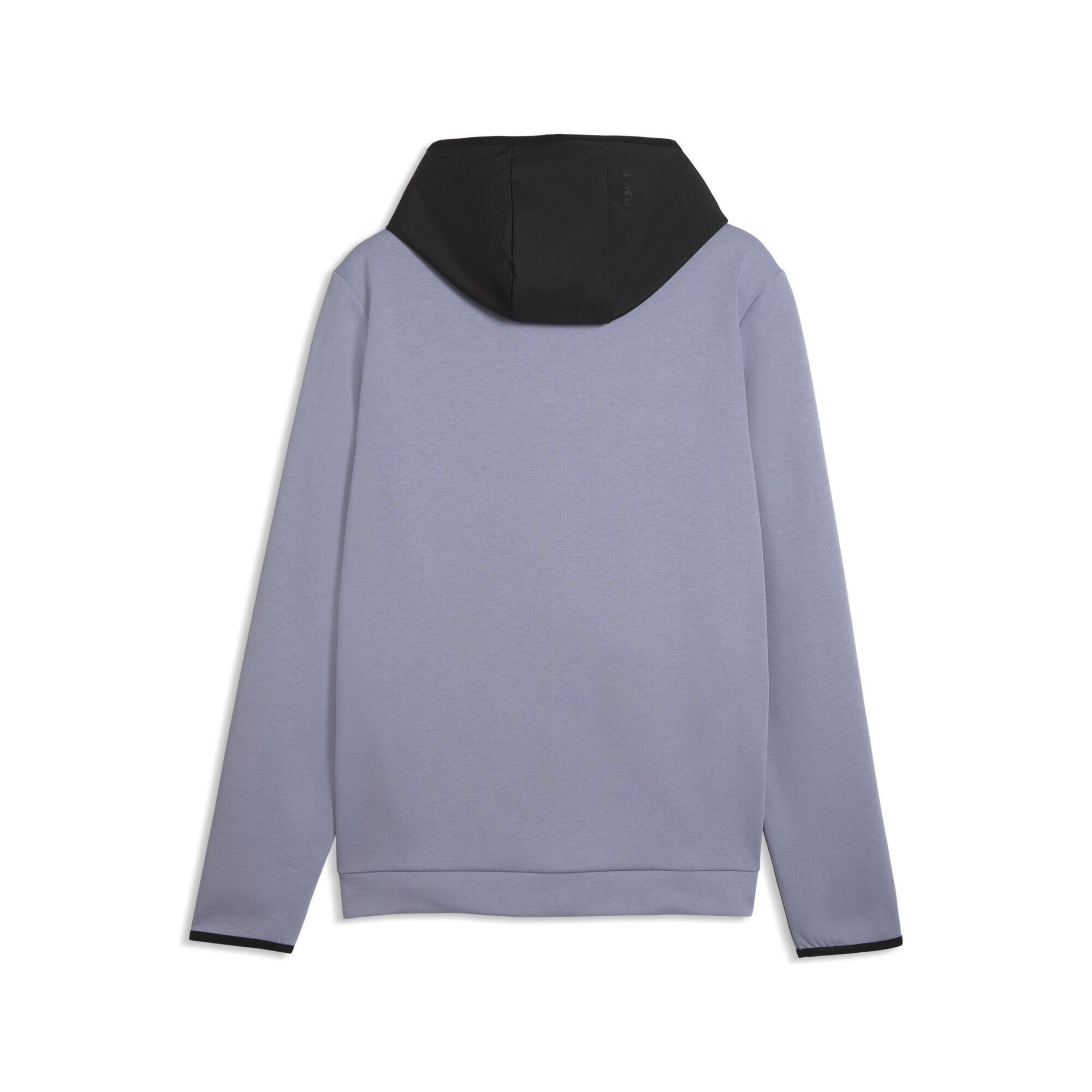 Trainingsjacke aus Baumwollmix - 065-Gray Sky - Blau