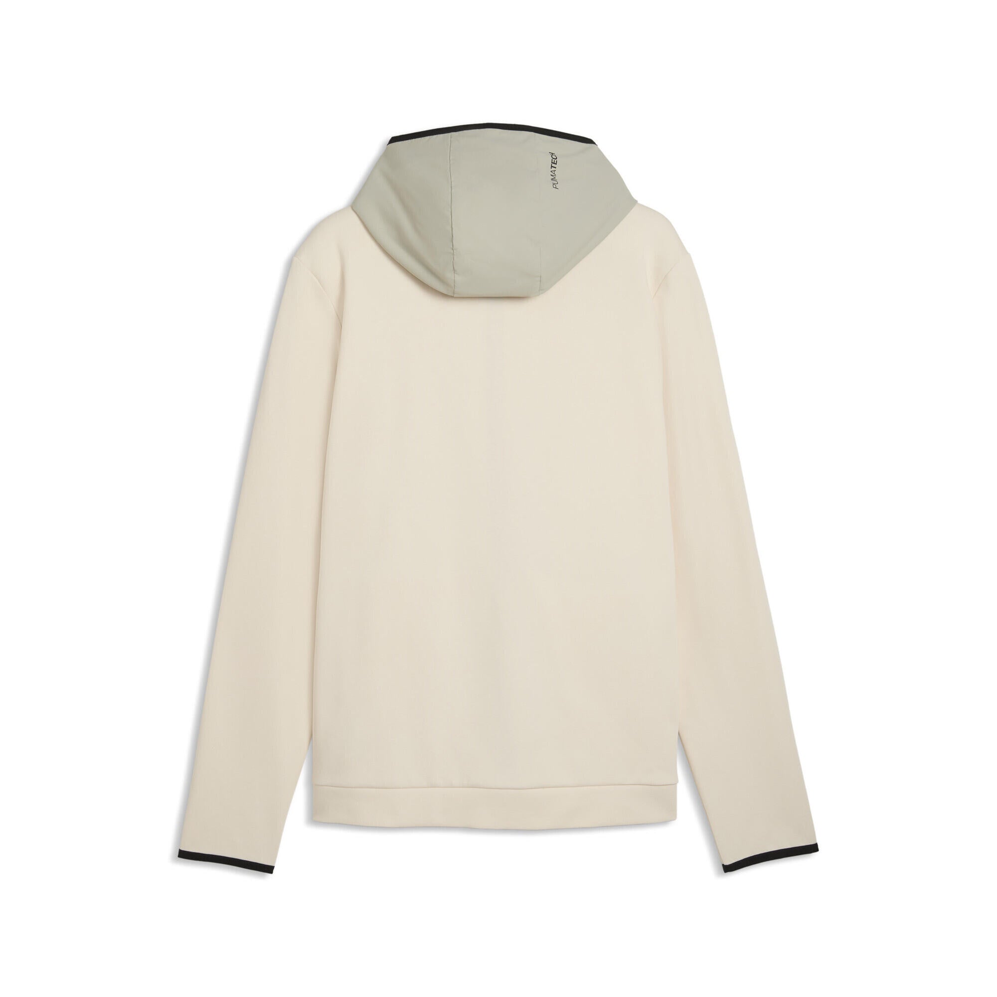 Trainingsjacke aus Baumwollmix - 087-Alpine Snow - Creme