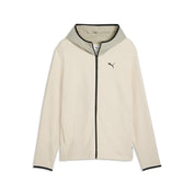 Trainingsjacke aus Baumwollmix - 087-Alpine Snow - Creme