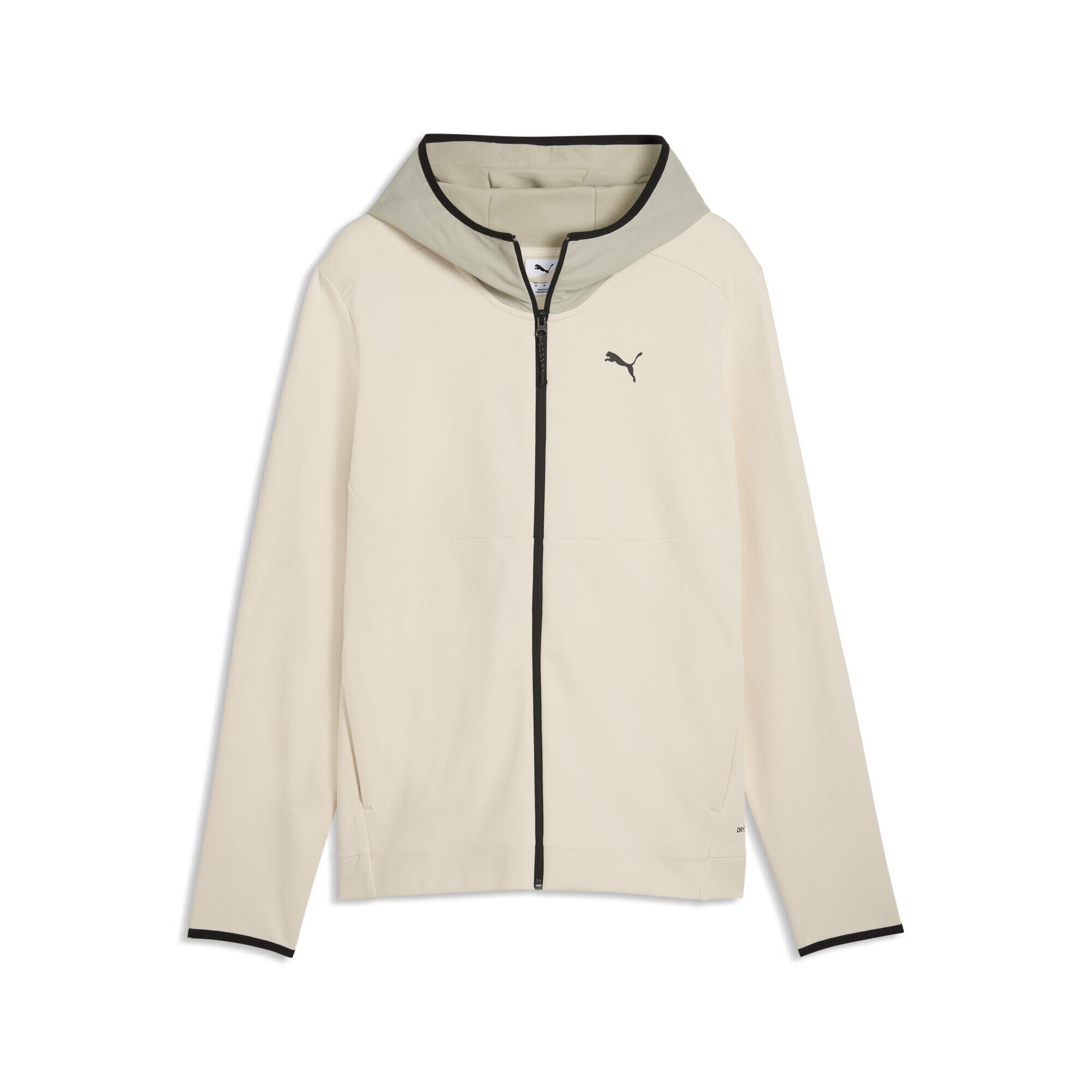 Trainingsjacke aus Baumwollmix - 087-Alpine Snow - Creme