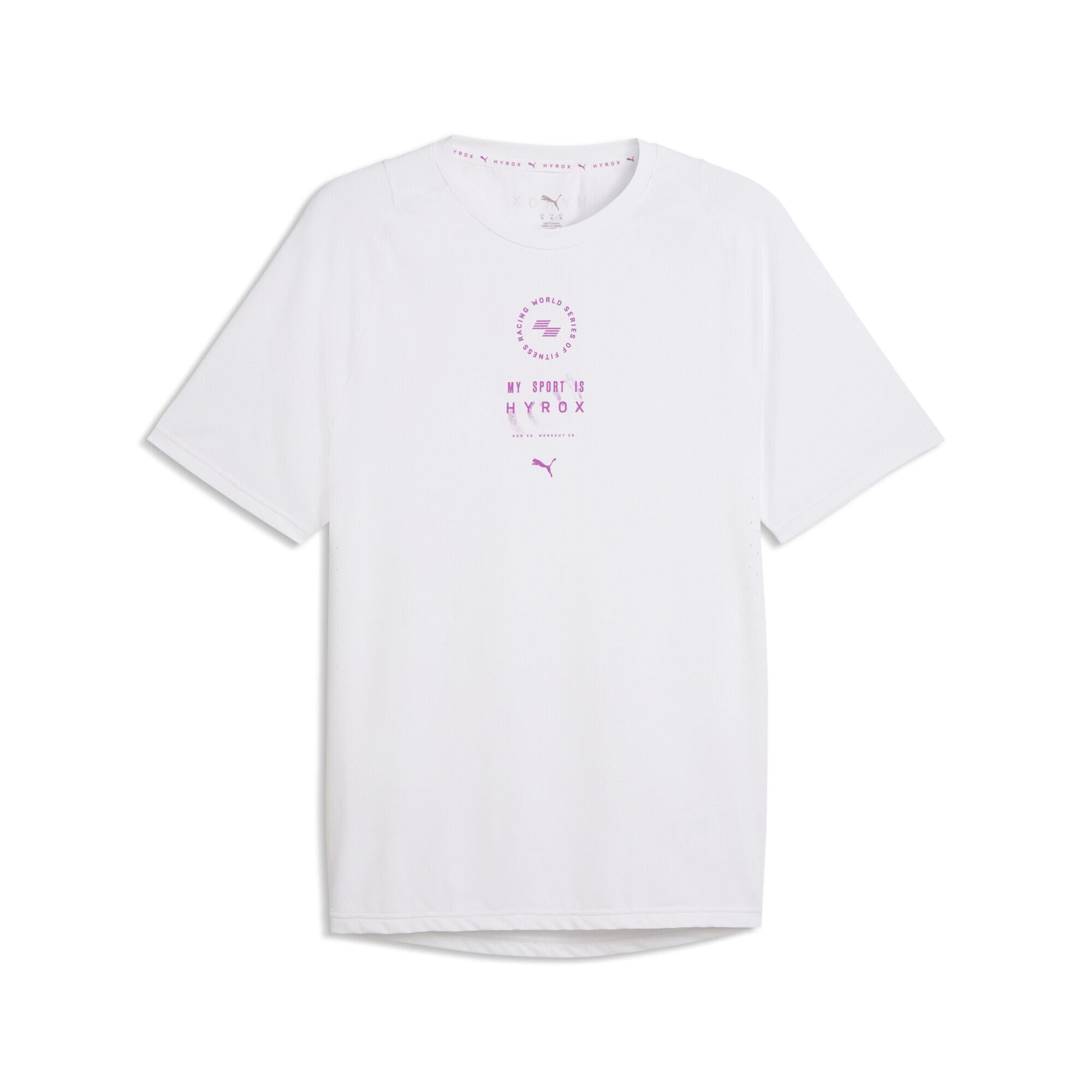 Funktionsshirt PUMA x HYROX DRYELITE - 002-PUMA White - Weiß