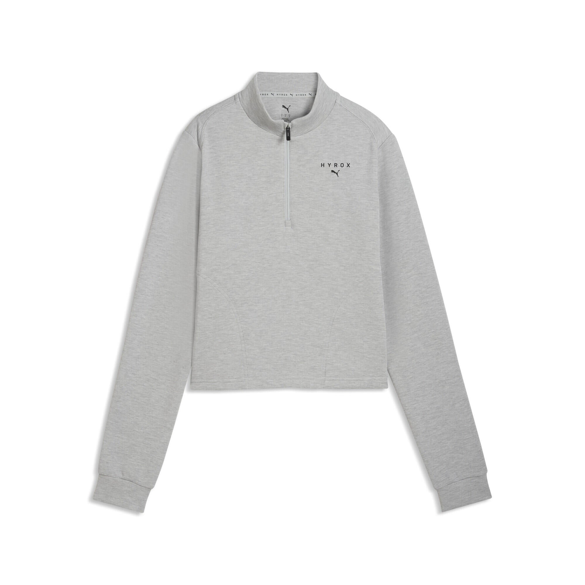 Sweatpullover HYROX CLOUDSPUN - 004-Light Gray Heather - Grau