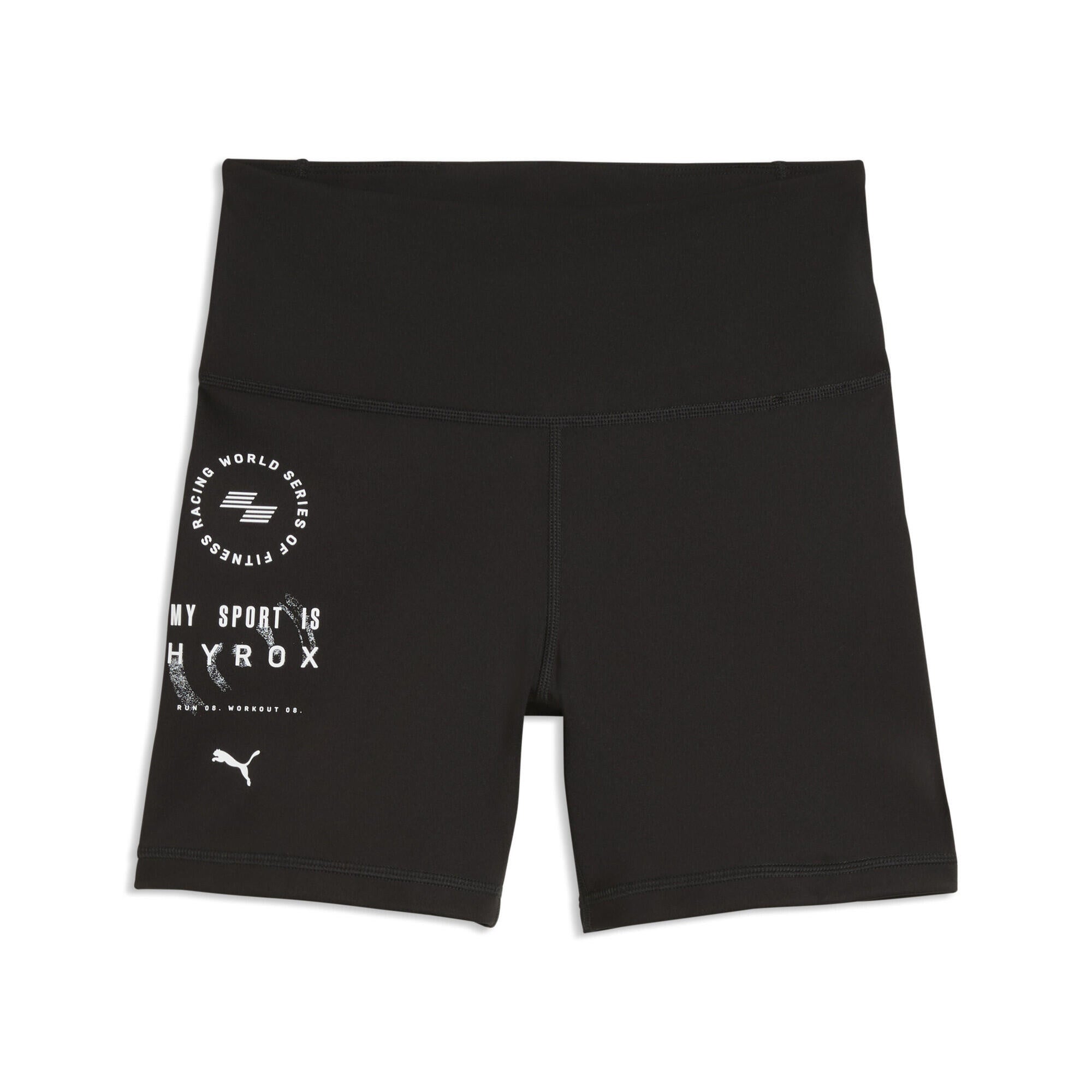 Funktionsshorts PUMA x HYROX - 001-PUMA Black - Schwarz