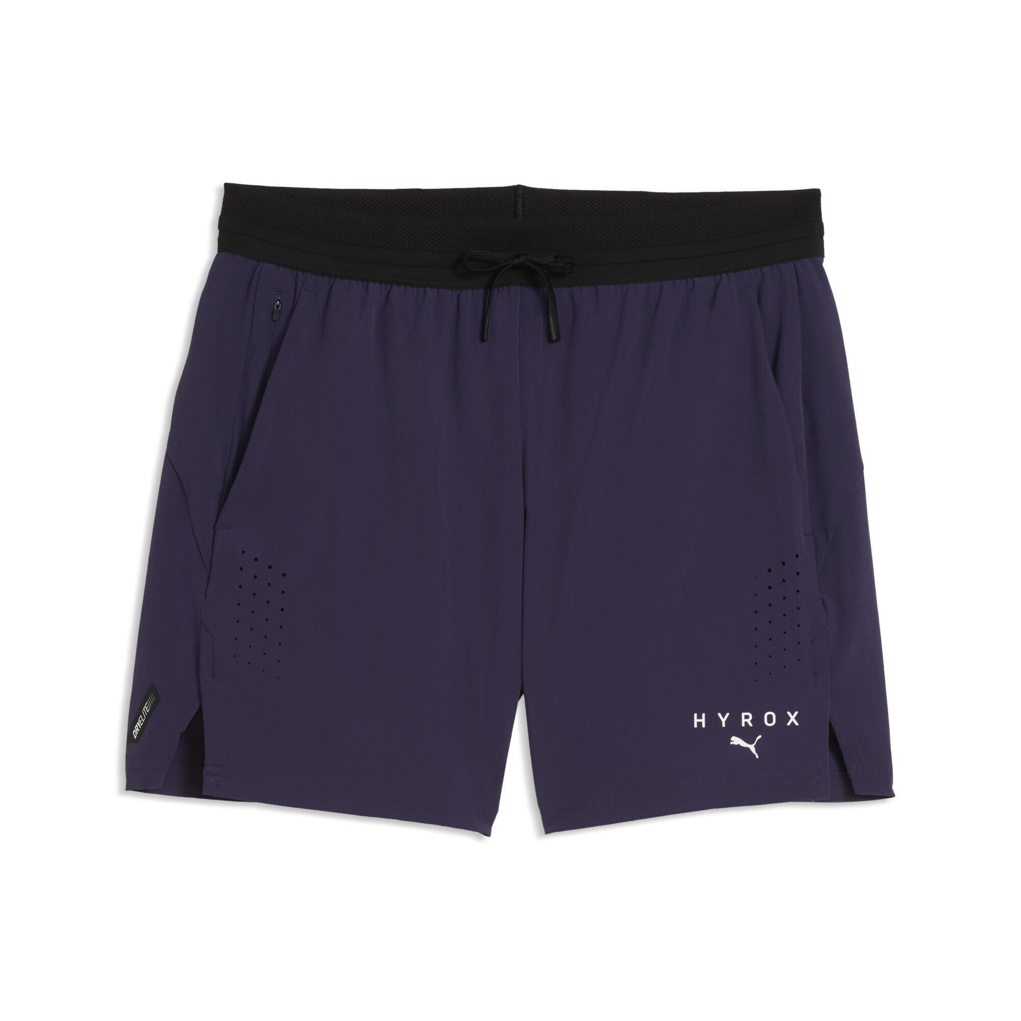Funktionsshorts X HYROX DRYELITE 5 - 064-Deep Plum - Violett