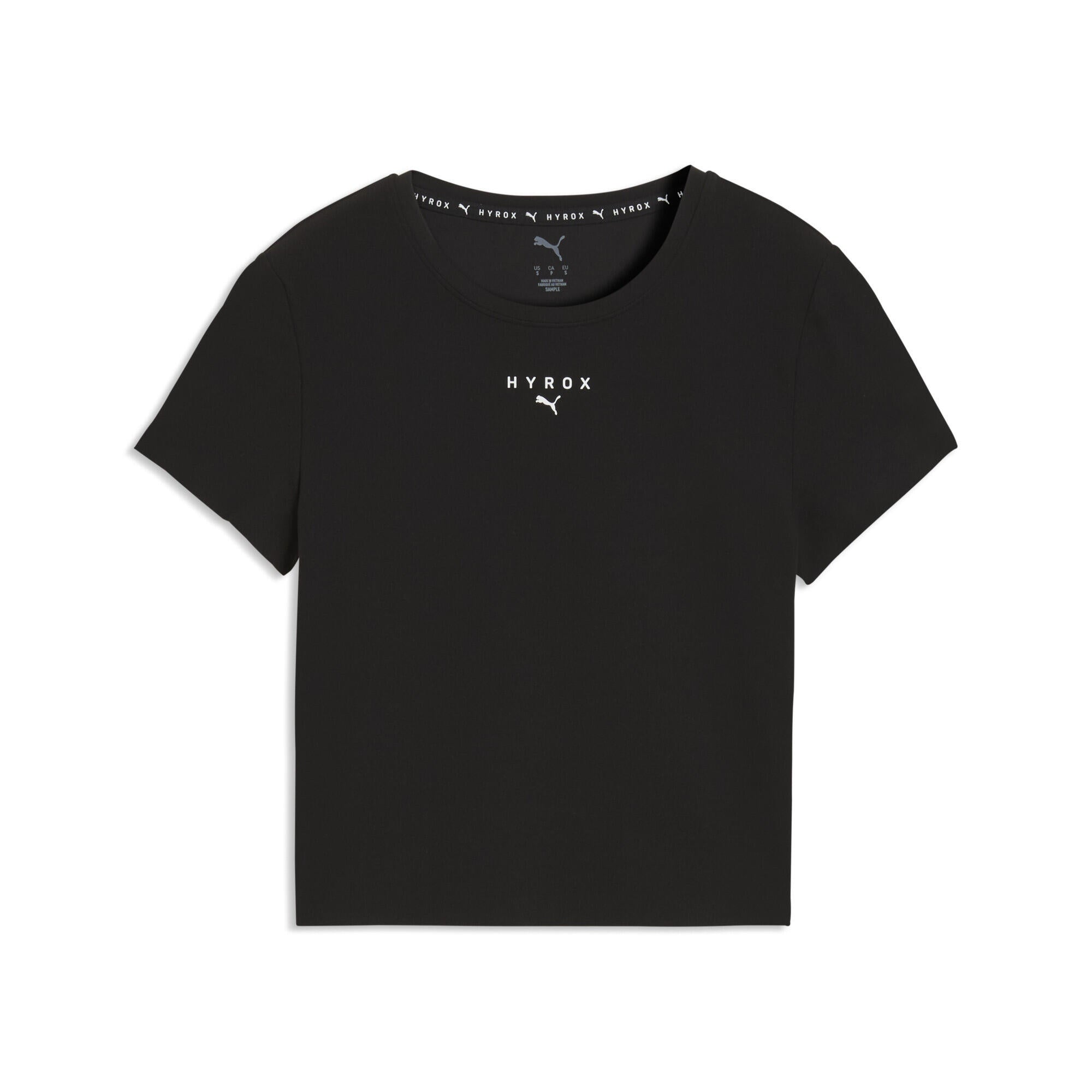 T-Shirt PUMA x HYROX - 001-PUMA Black - Schwarz