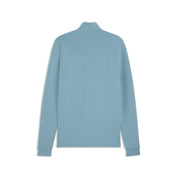 Sweatshirt CLOUDSPUN mit Stehkragen - 046-Baltic Sea Blue - Blau