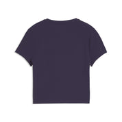 Funktionsshirt SHAPELUXE cropped - 064-Deep Plum - Violett