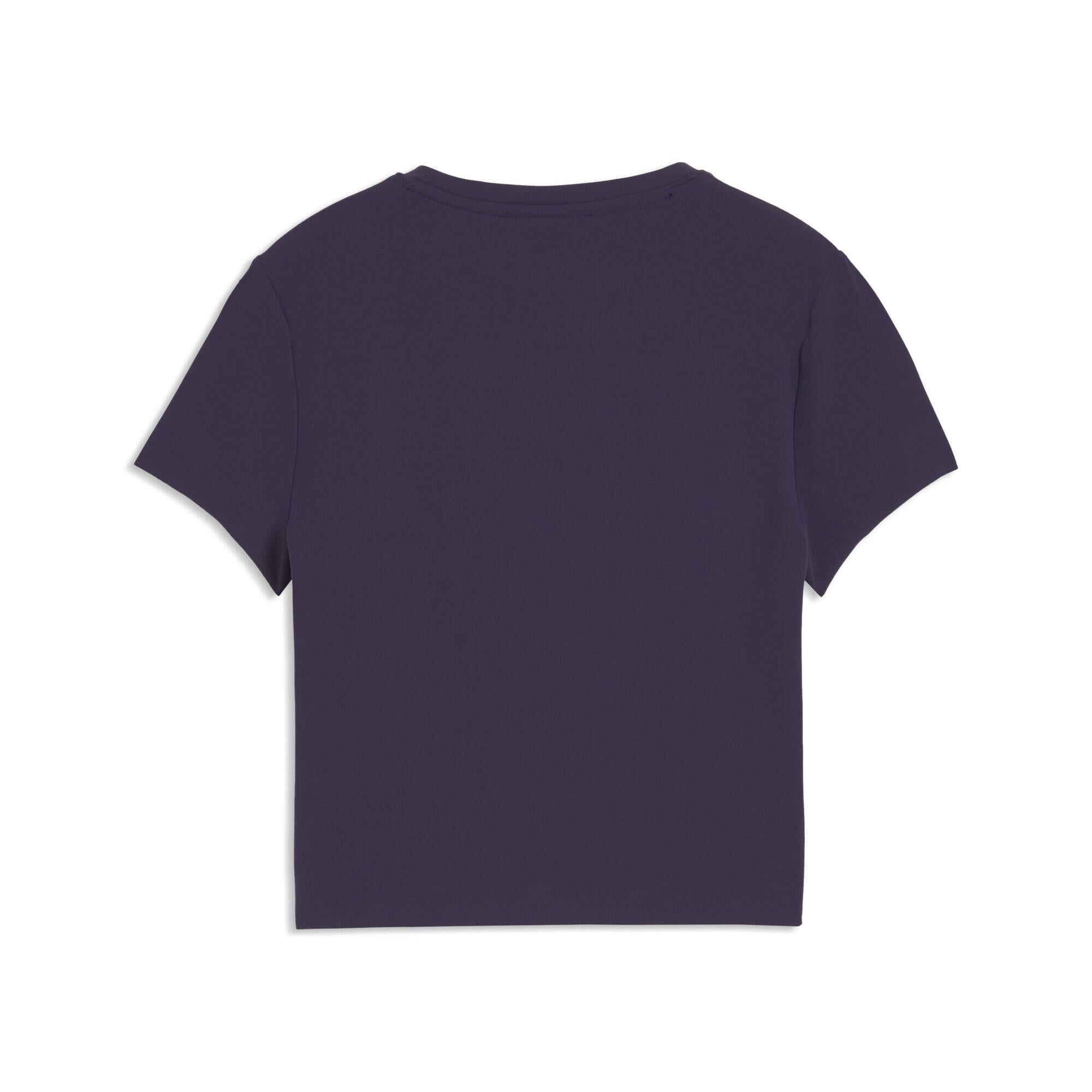 Funktionsshirt SHAPELUXE cropped - 064-Deep Plum - Violett