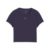 Funktionsshirt SHAPELUXE cropped - 064-Deep Plum - Violett