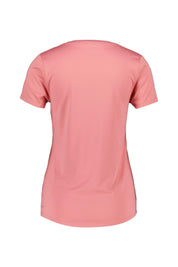 Funktionsshirt mit V-Ausschnitt - 025-Wild Pink - Rosa