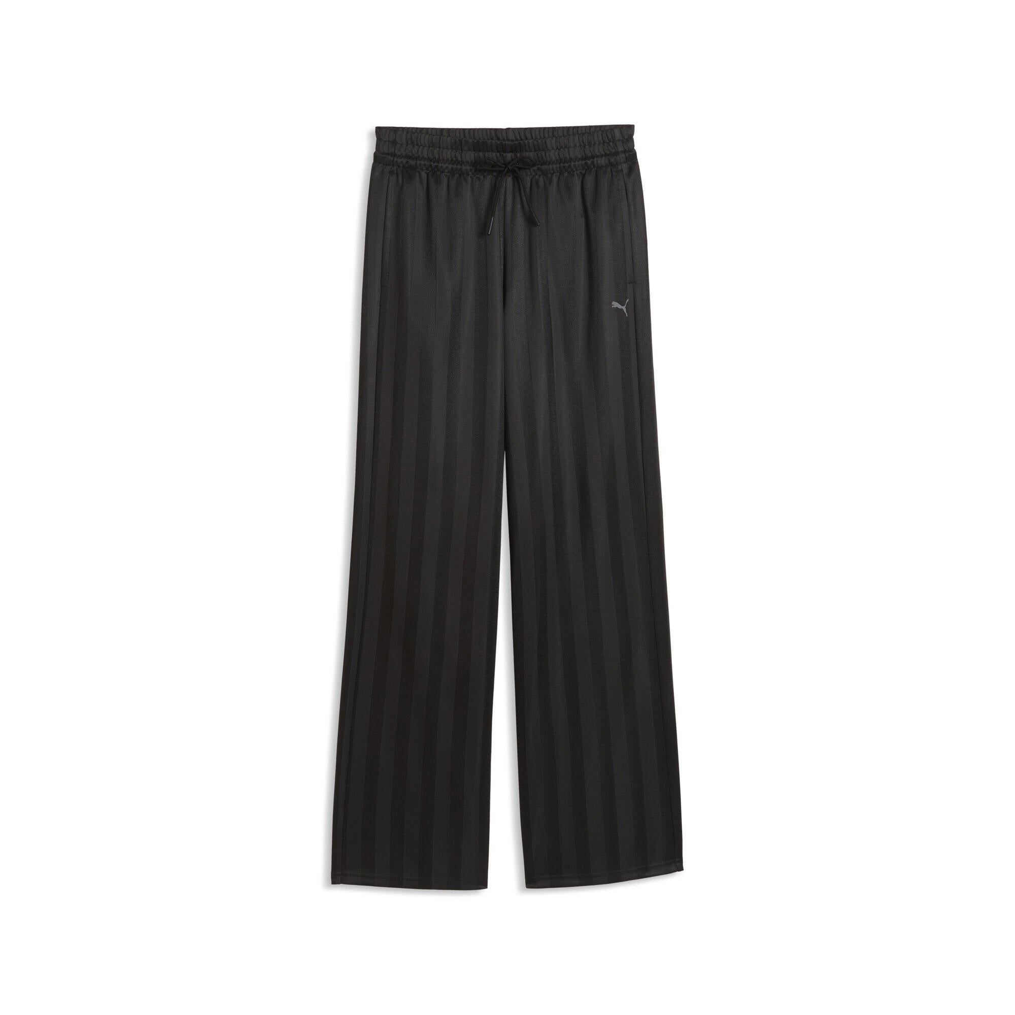 Jogginghose Wide Leg - 001-PUMA Black - Schwarz