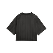 Fußballtrikot cropped mit Drycell - 001-PUMA Black - Schwarz